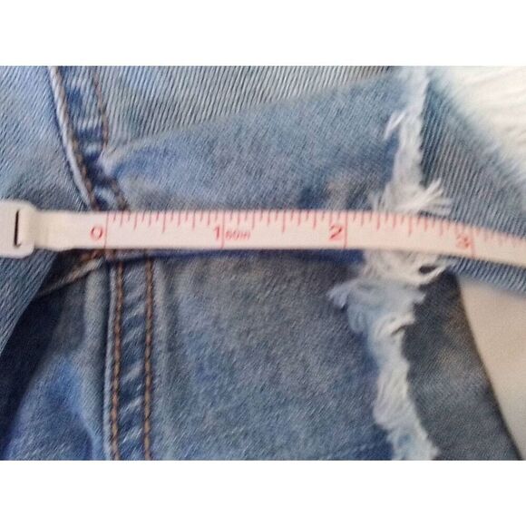 Mudd FLX Stretch High Rise Shorties Size 7 - Picture 4 of 5